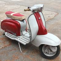 Lambretta li 125 rossa vespa epoca storica
