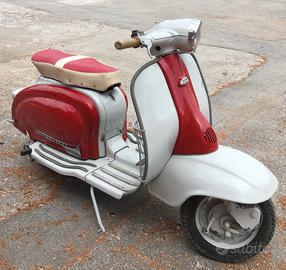 Lambretta li 125 rossa vespa epoca storica