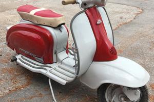 Lambretta li 125 rossa vespa epoca storica