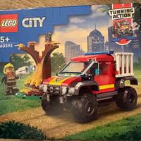 Lego City - Soccorso sul fuoristrada dei pompieri