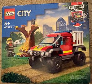 Lego City - Soccorso sul fuoristrada dei pompieri