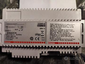 alimentatore SCS BTICINO 