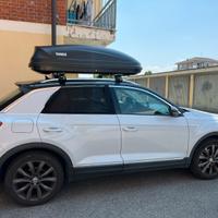 Box da tetto Thule Pacific 200 M Nero