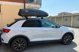 Box da tetto Thule Pacific 200 M Nero