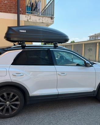 Box da tetto Thule Pacific 200 M Nero