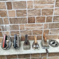 Collezione ferri da stiro 