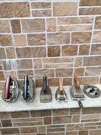 Collezione ferri da stiro 