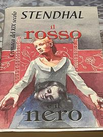 Libro vintage “ Il Rosso e il Nero “