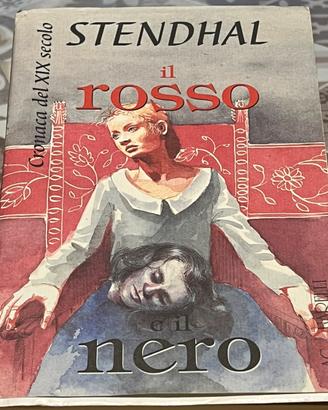 Libro vintage “ Il Rosso e il Nero “