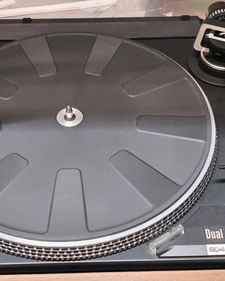 giradischi  Dual CS 604 Electronic Direct Drive