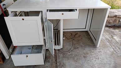 mobile banco con cassetti 