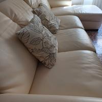 Divano Letto  NATUZZI vera pelle