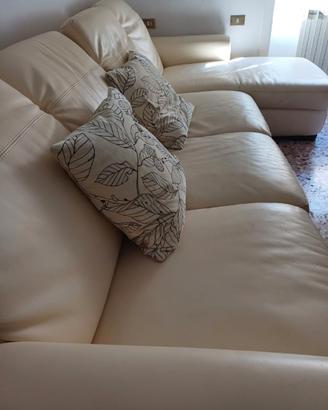 Divano Letto  NATUZZI vera pelle