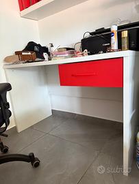 Scrivania  Mobilissimo  + Sedia IKEA