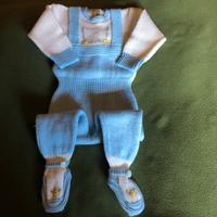 Tutina e mantellina anni ‘70