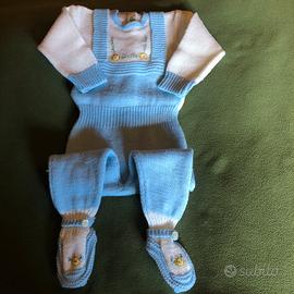 Tutina e mantellina anni ‘70