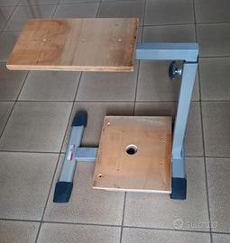 postazione di guida artigianale volante/pedaliera