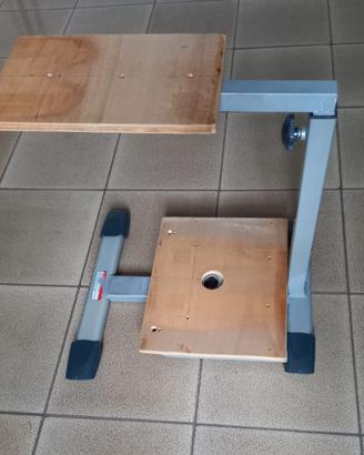 postazione di guida artigianale volante/pedaliera