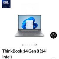 Lenovo ThinkBook 14 G8 IAL – 32GB RAM – 1TB SSD