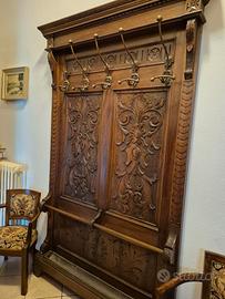 appendiabiti - portaombrelli antico