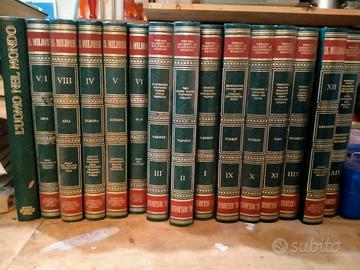 Enciclopedia il milione vintage anni 80 