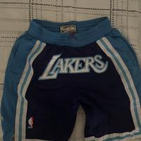 Pantaloncini Lakers NBA S