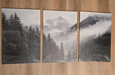 Composizione 3 quadri nuovi