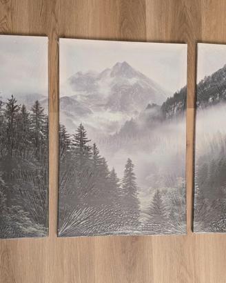 Composizione 3 quadri nuovi