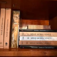 Libri vari tematica mobili antichi