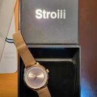 STROILI ORO orologio donna PARI A NUOVO
