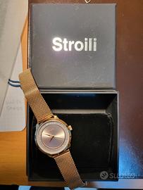 STROILI ORO orologio donna PARI A NUOVO