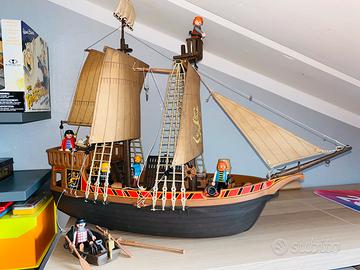 Galeone Pirati playmobile vintage