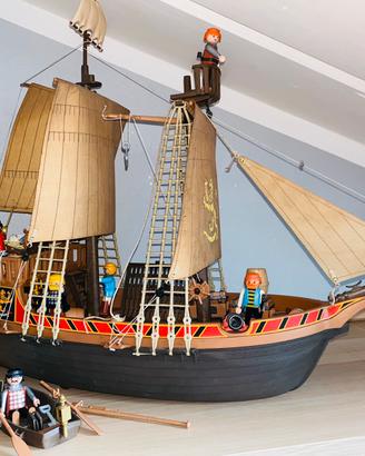 Galeone Pirati playmobile vintage