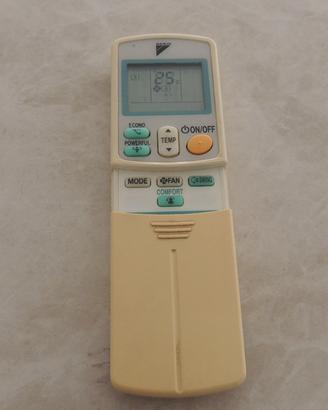 telecomando per condizionatore DAIKIN