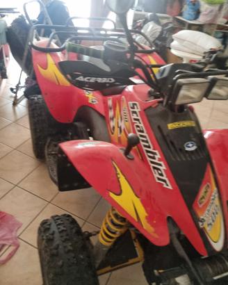 Polaris Scrumbler 500