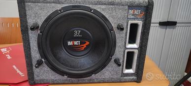 subwoofer attivo 