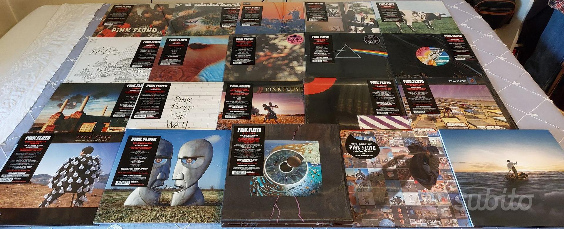 Bundle vinili discografia remastered Pink Floyd - Musica e Film In vendita  a Lucca