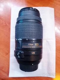 NIKKOR LENS AF-SDX NIKKOR 55-300mm