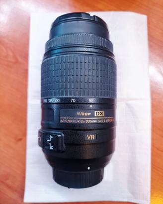 NIKKOR LENS AF-SDX NIKKOR 55-300mm
