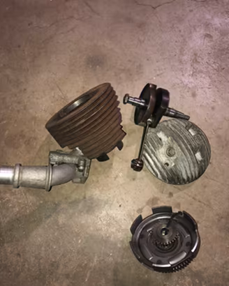 Kit elaborazione polini vespa