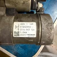 Motorino avviamento fiat panda abarth punto