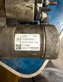 Motorino avviamento fiat panda abarth punto