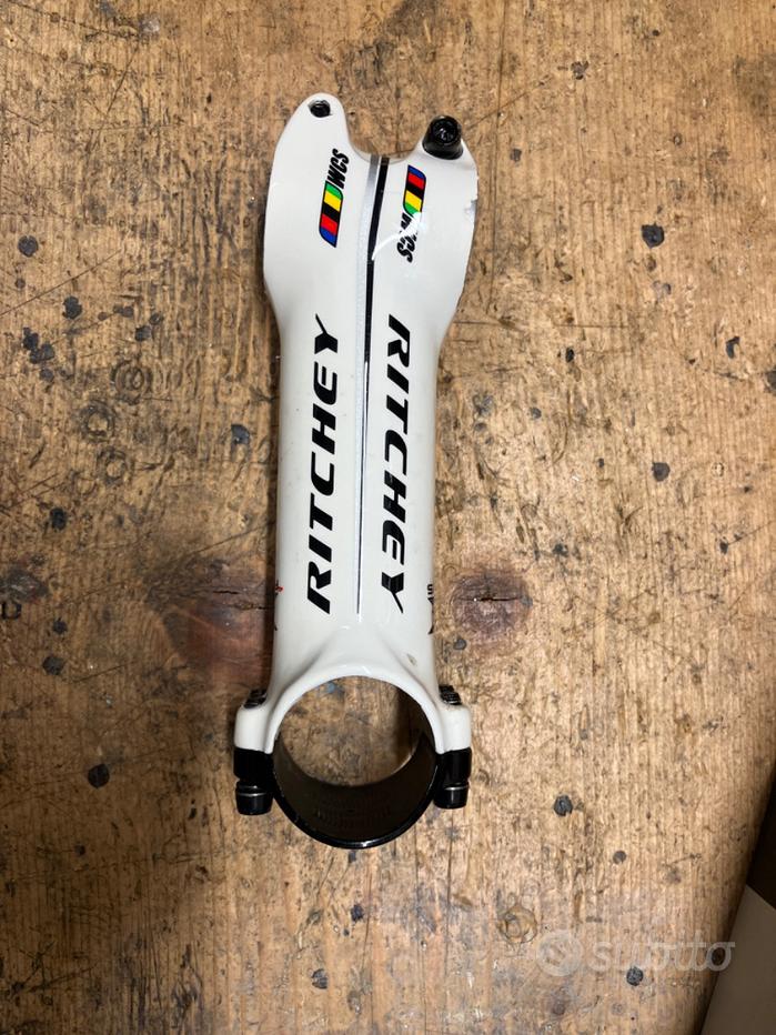 Attacco manubrio reparto corse bianchi l110mm a Modena | sport-e