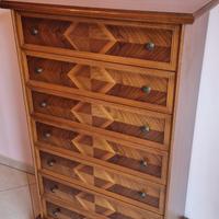 cassettiera settimino 