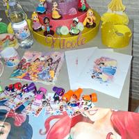 allestimento compleanno principesse