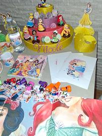 allestimento compleanno principesse
