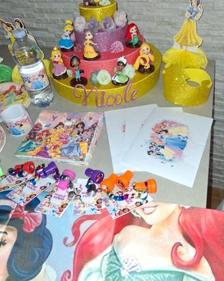 allestimento compleanno principesse