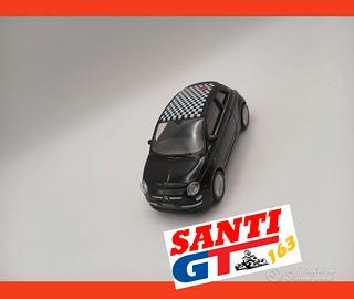 Fiat 500 2007 Welly 1:43
