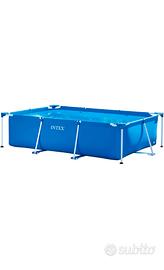 piscina INTEX, pompa e copripiscina