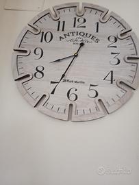 orologio legno